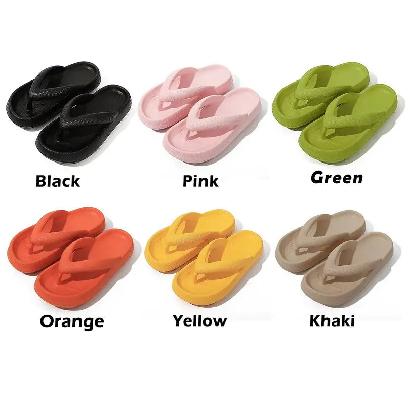 Pillow Slipper Sandals