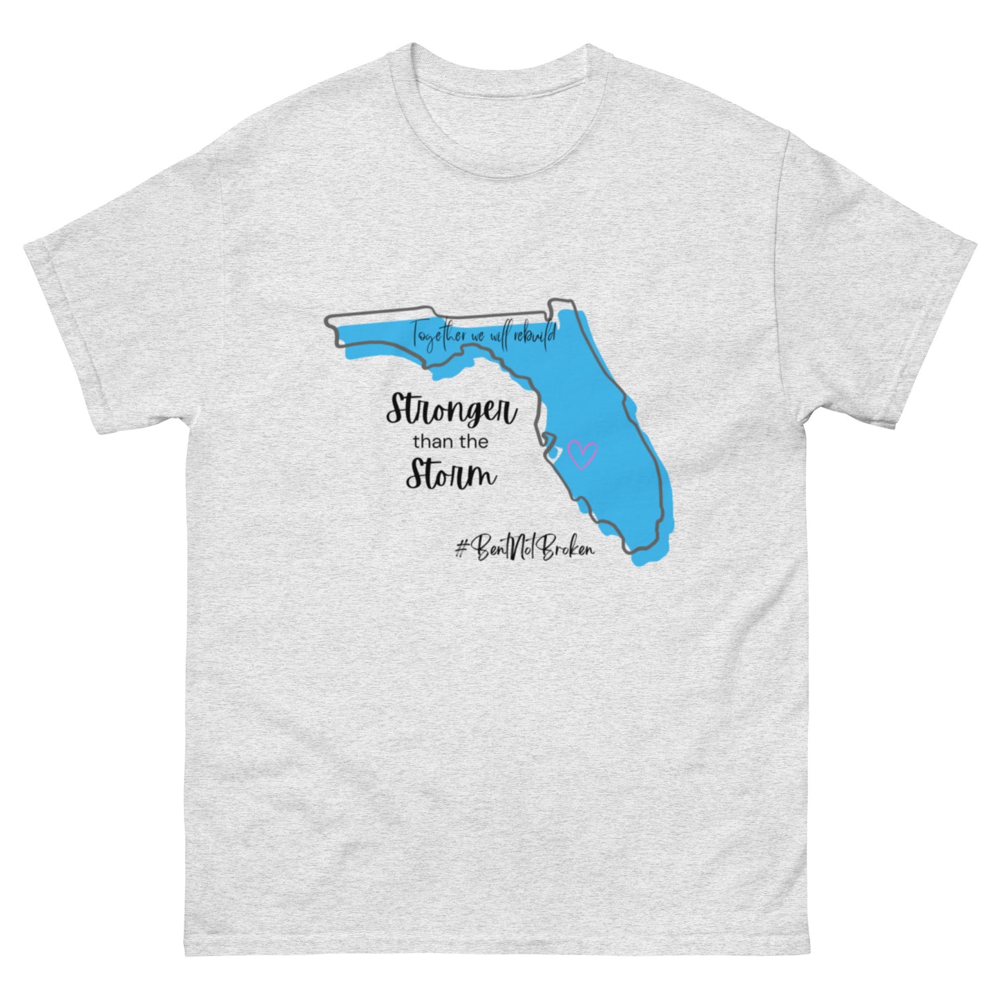 Florida - Together We Will Rebuild Unisex Classic T-Shirt V2