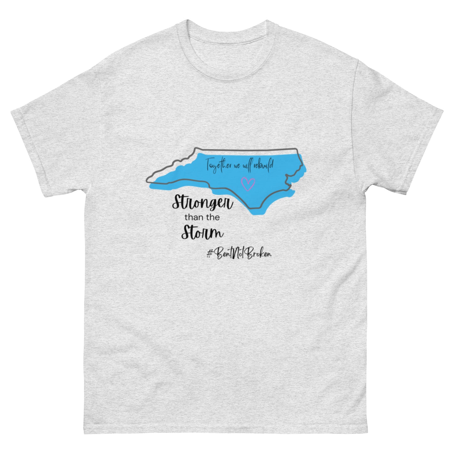 NC - Together We Will Rebuild Unisex Clsasic T-Shirt