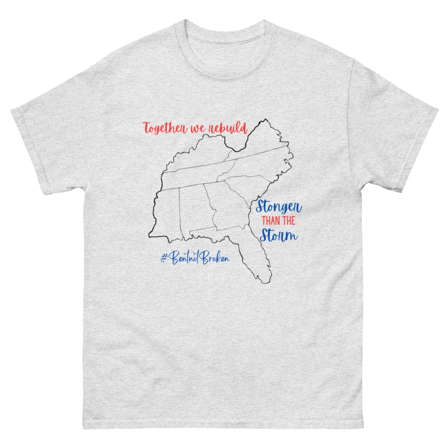 Southern States - Together We Will Rebuild Unisex Classic T-Shirt