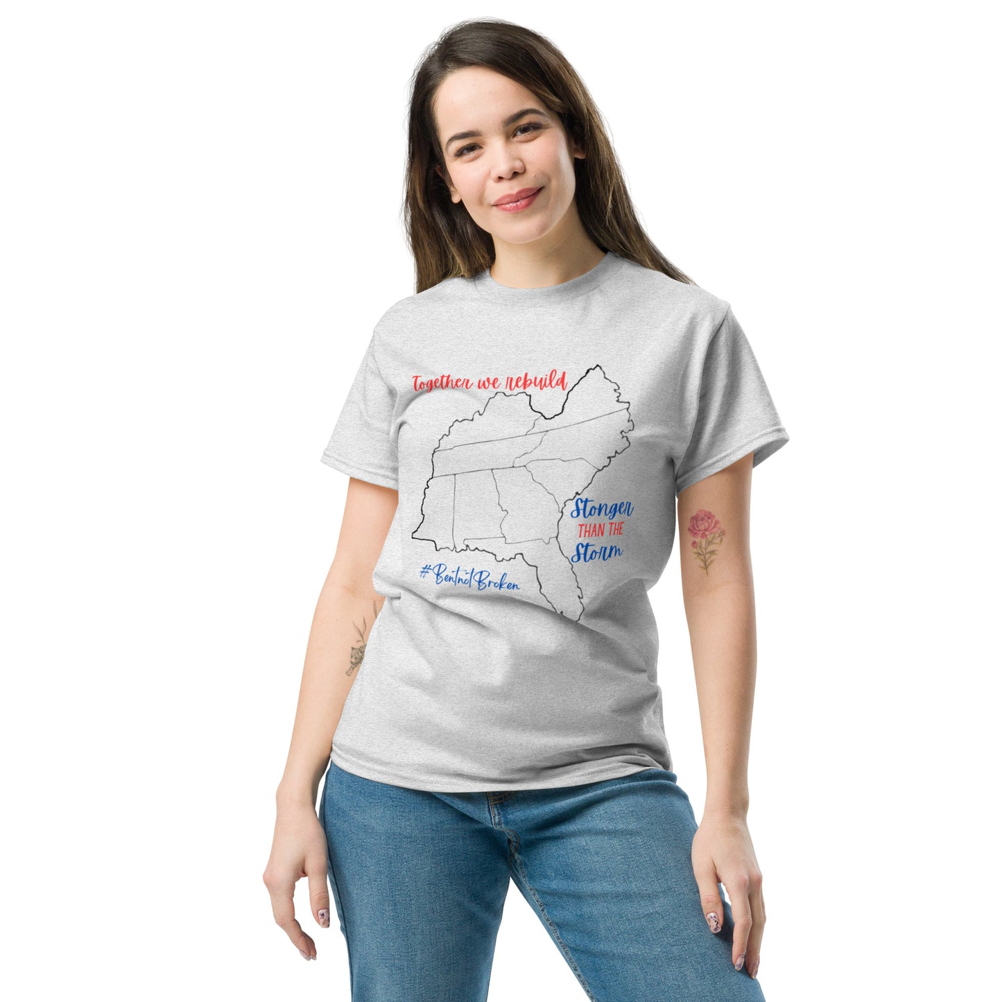 Southern States - Together We Will Rebuild Unisex Classic T-Shirt