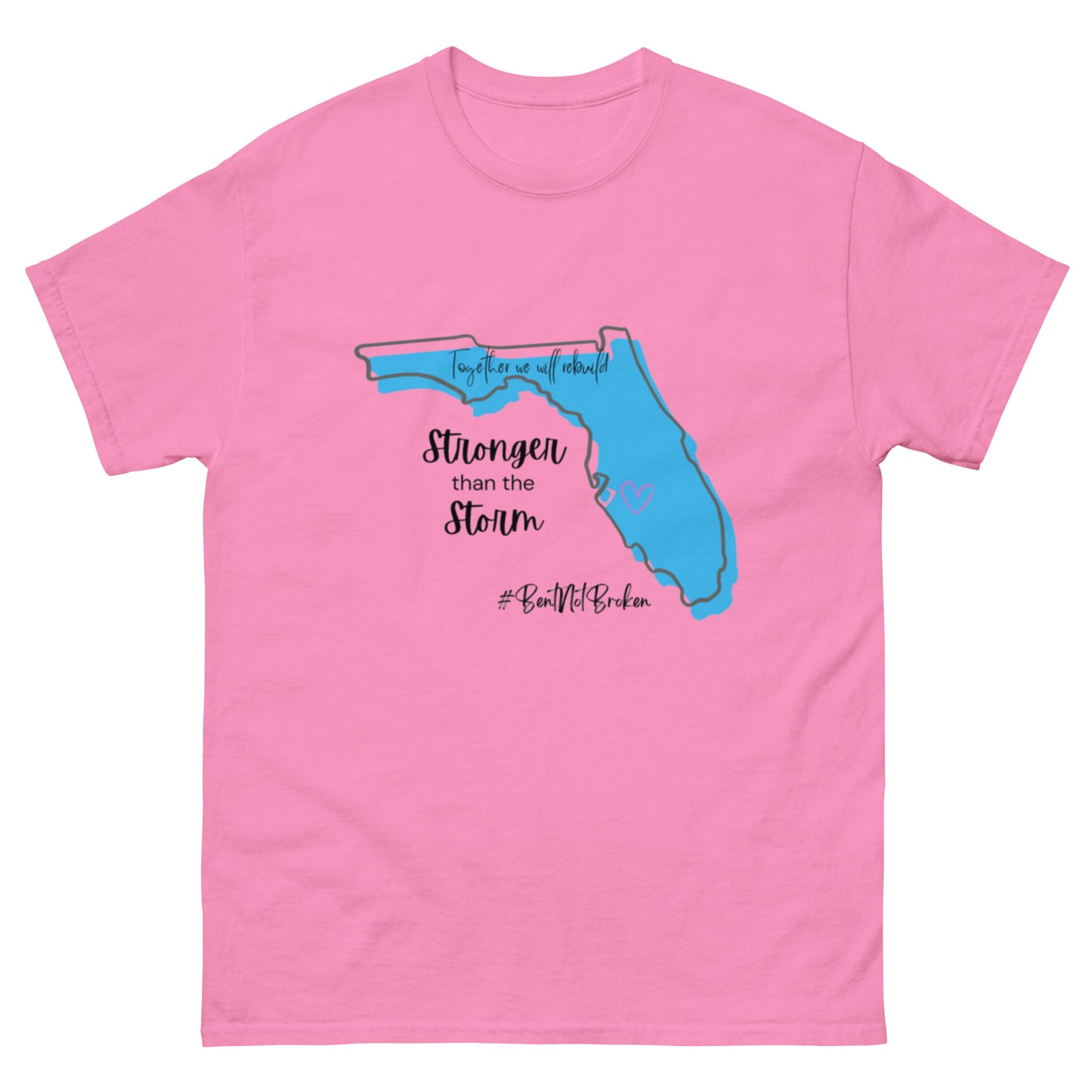 Florida - Together We Will Rebuild Unisex Classic T-Shirt V2