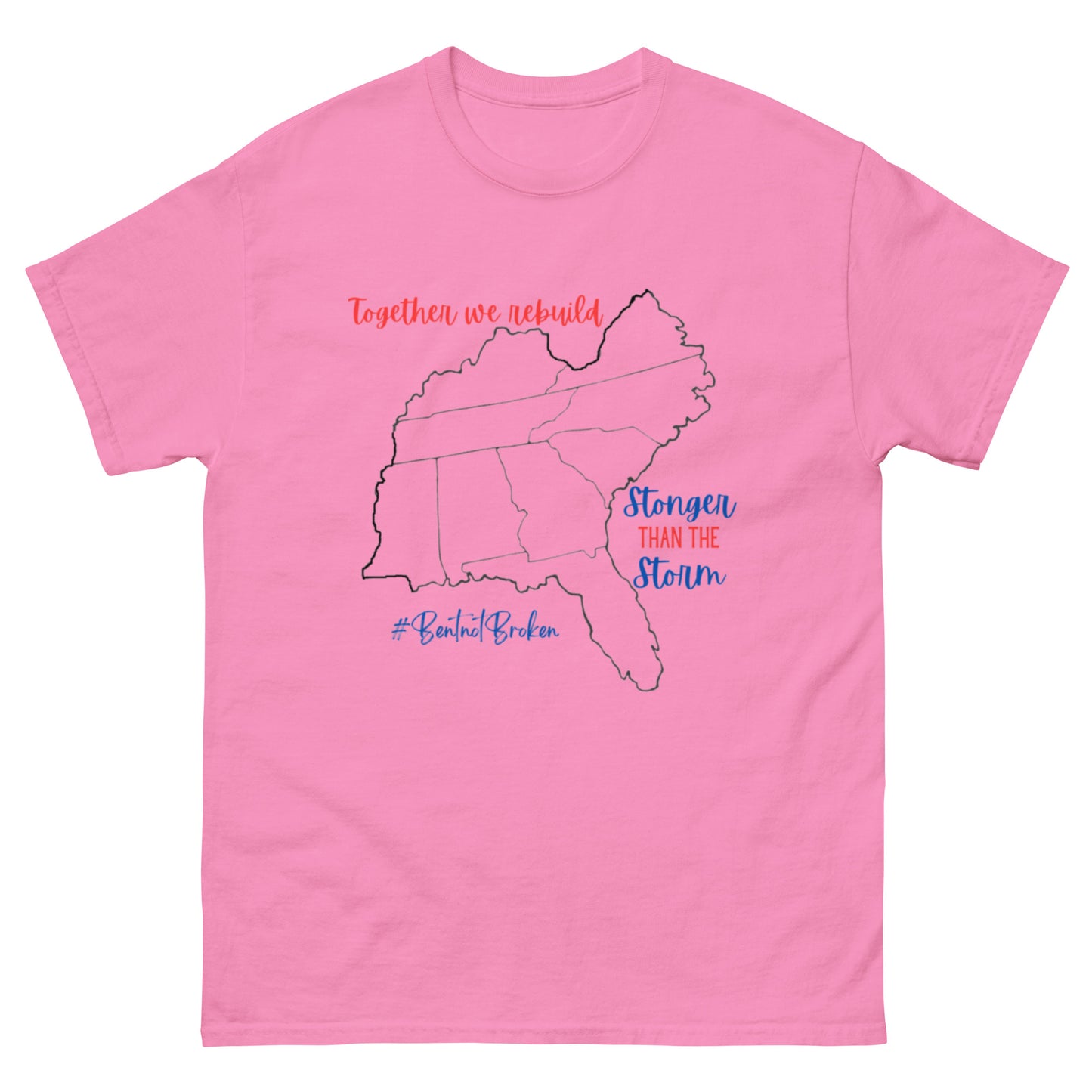 Southern States - Together We Will Rebuild Unisex Classic T-Shirt