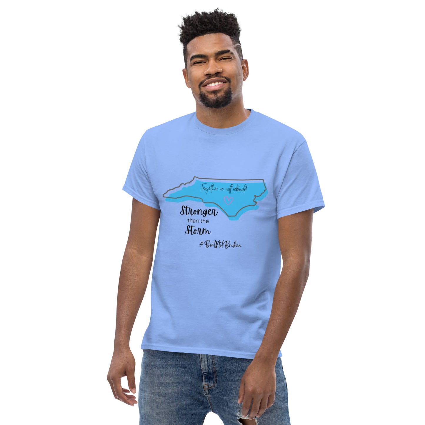 NC - Together We Will Rebuild Unisex Clsasic T-Shirt