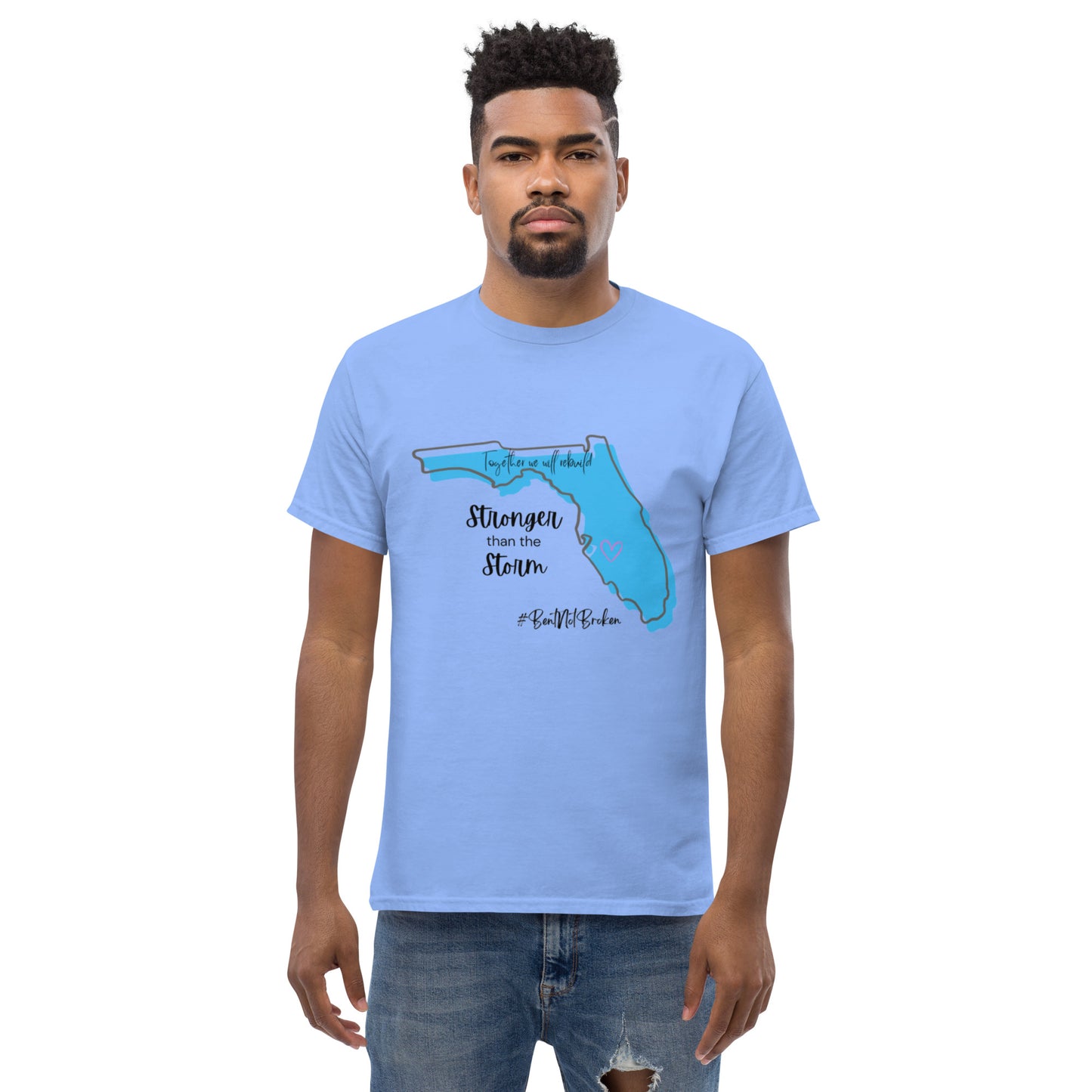 Florida - Together We Will Rebuild Unisex Classic T-Shirt V2