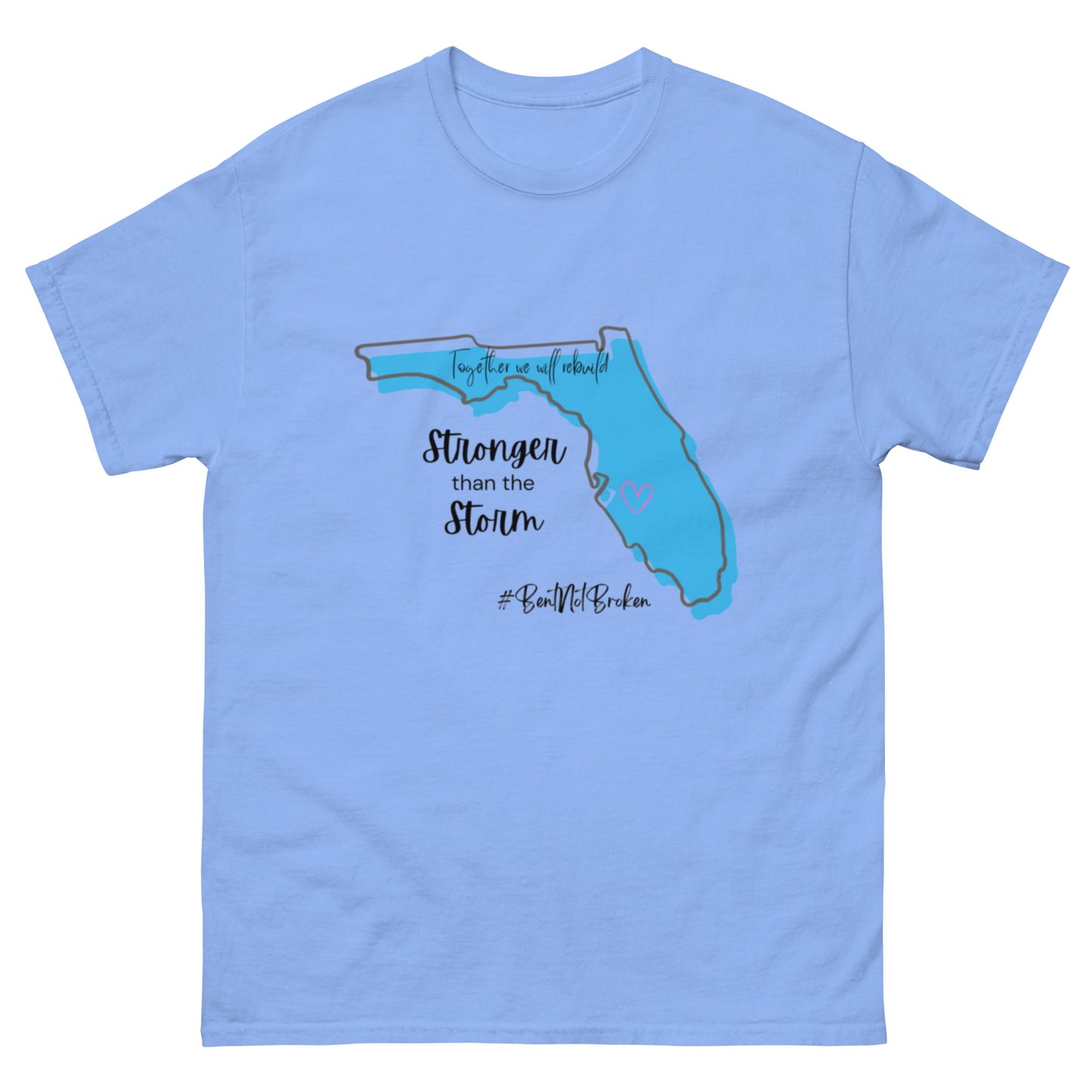 Florida - Together We Will Rebuild Unisex Classic T-Shirt V2