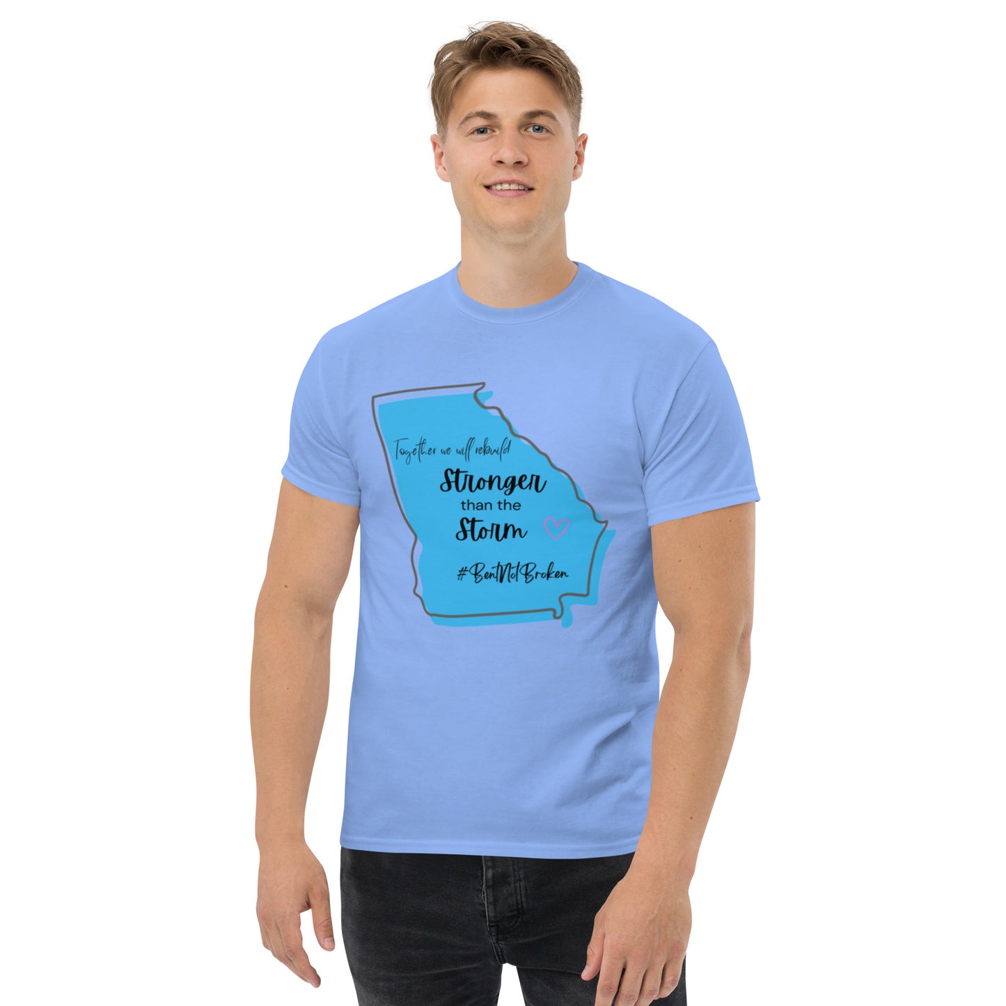 GA - Together We Will Rebuild Unisex Classic T-Shirt