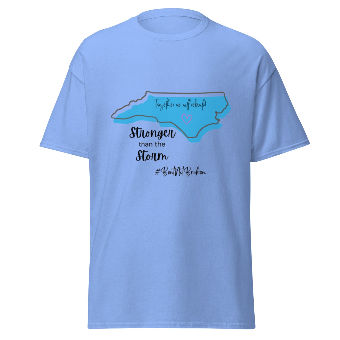 NC - Together We Will Rebuild Unisex Clsasic T-Shirt