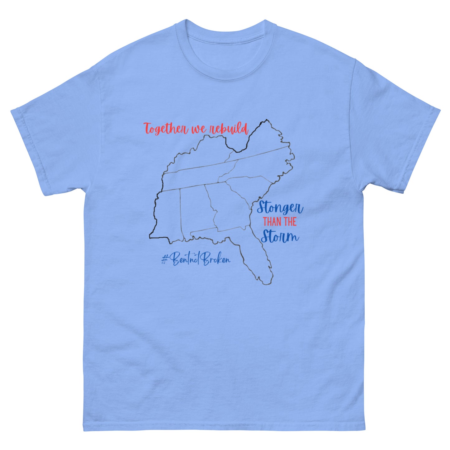 Southern States - Together We Will Rebuild Unisex Classic T-Shirt