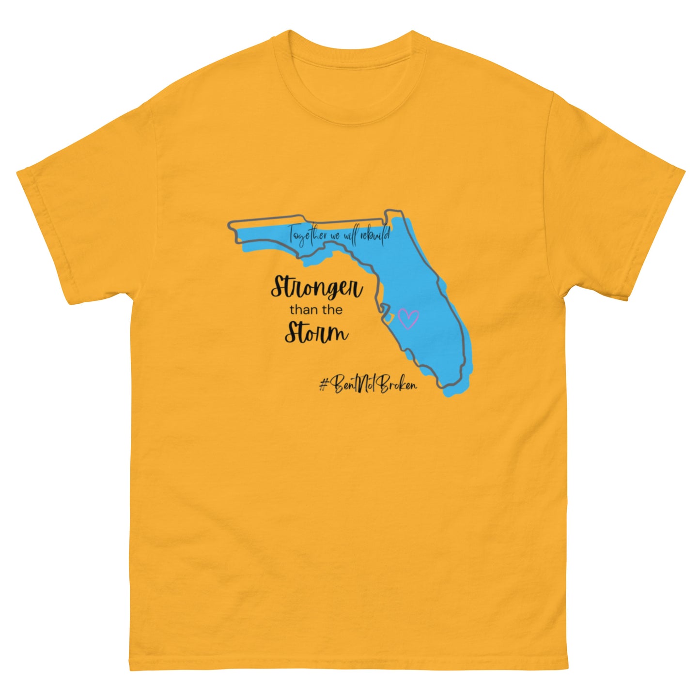 Florida - Together We Will Rebuild Unisex Classic T-Shirt V2