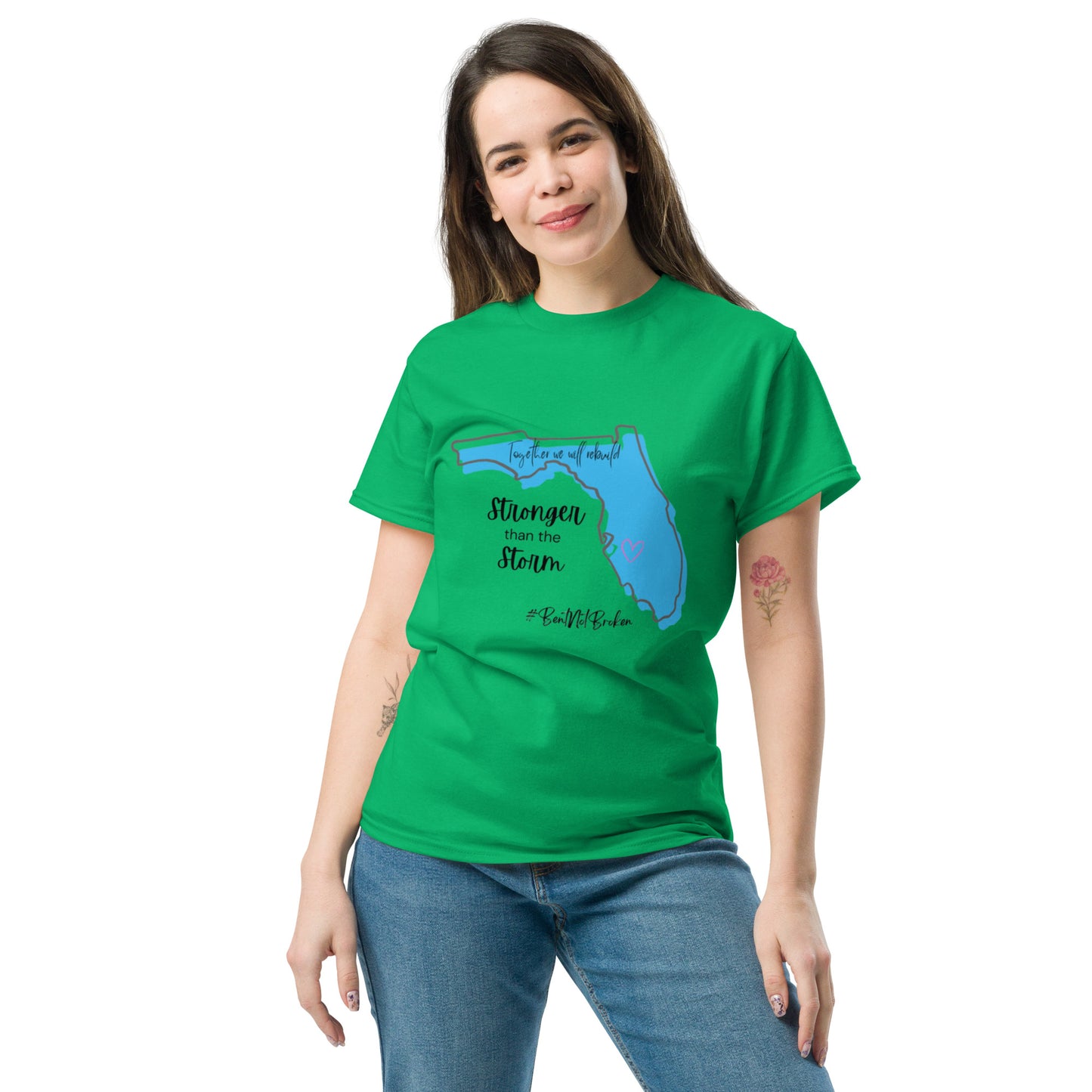 Florida - Together We Will Rebuild Unisex Classic T-Shirt V2