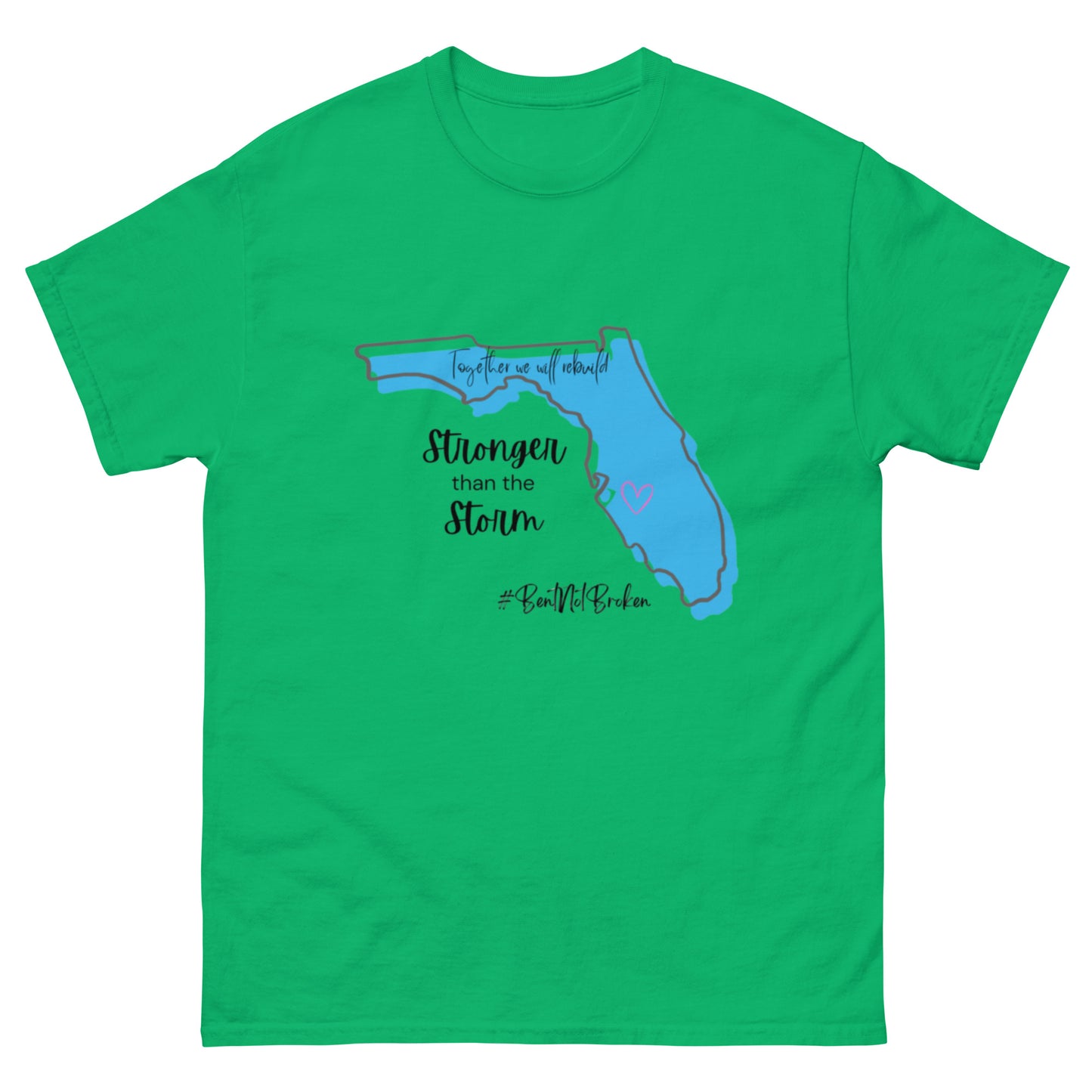 Florida - Together We Will Rebuild Unisex Classic T-Shirt V2