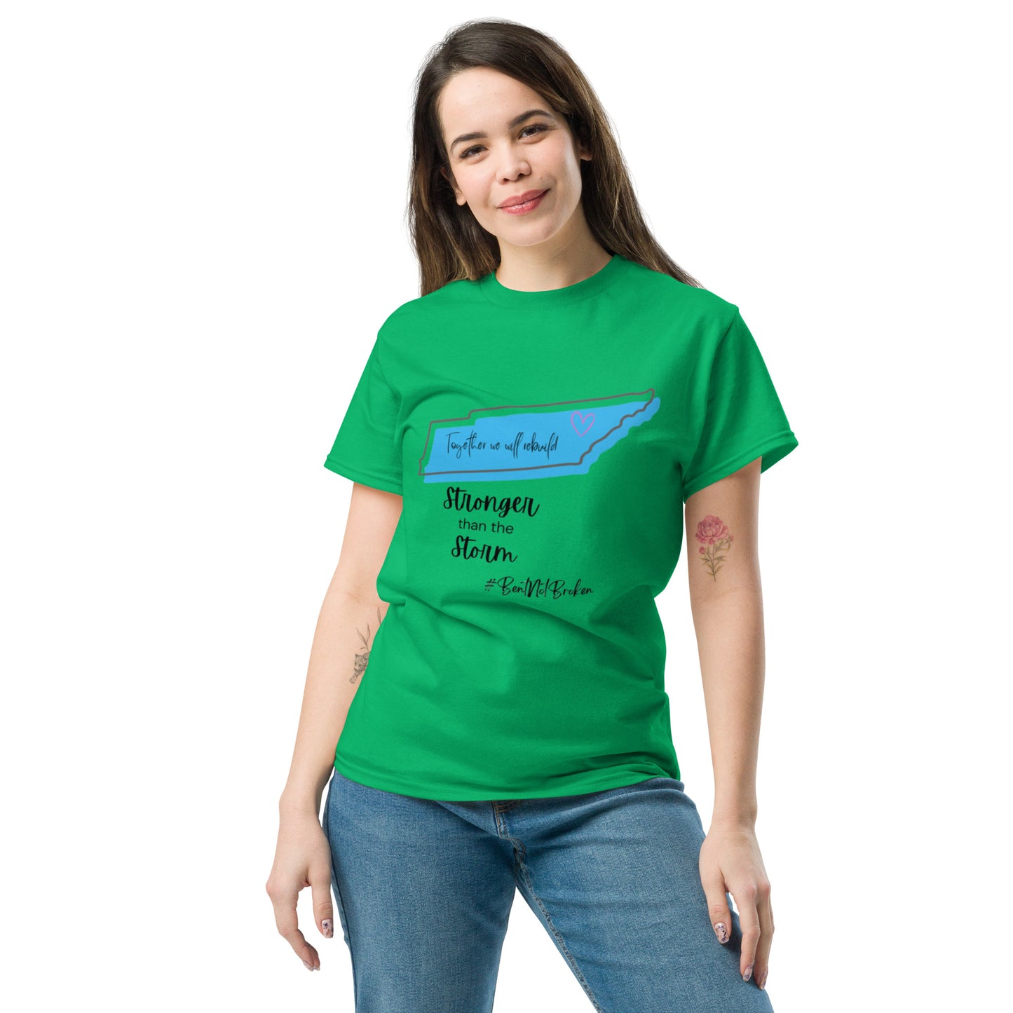 TN - Together We Will Rebuild Unisex Classic T-Shirt