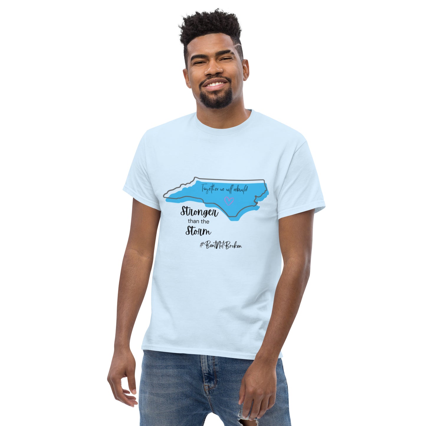 NC - Together We Will Rebuild Unisex Clsasic T-Shirt