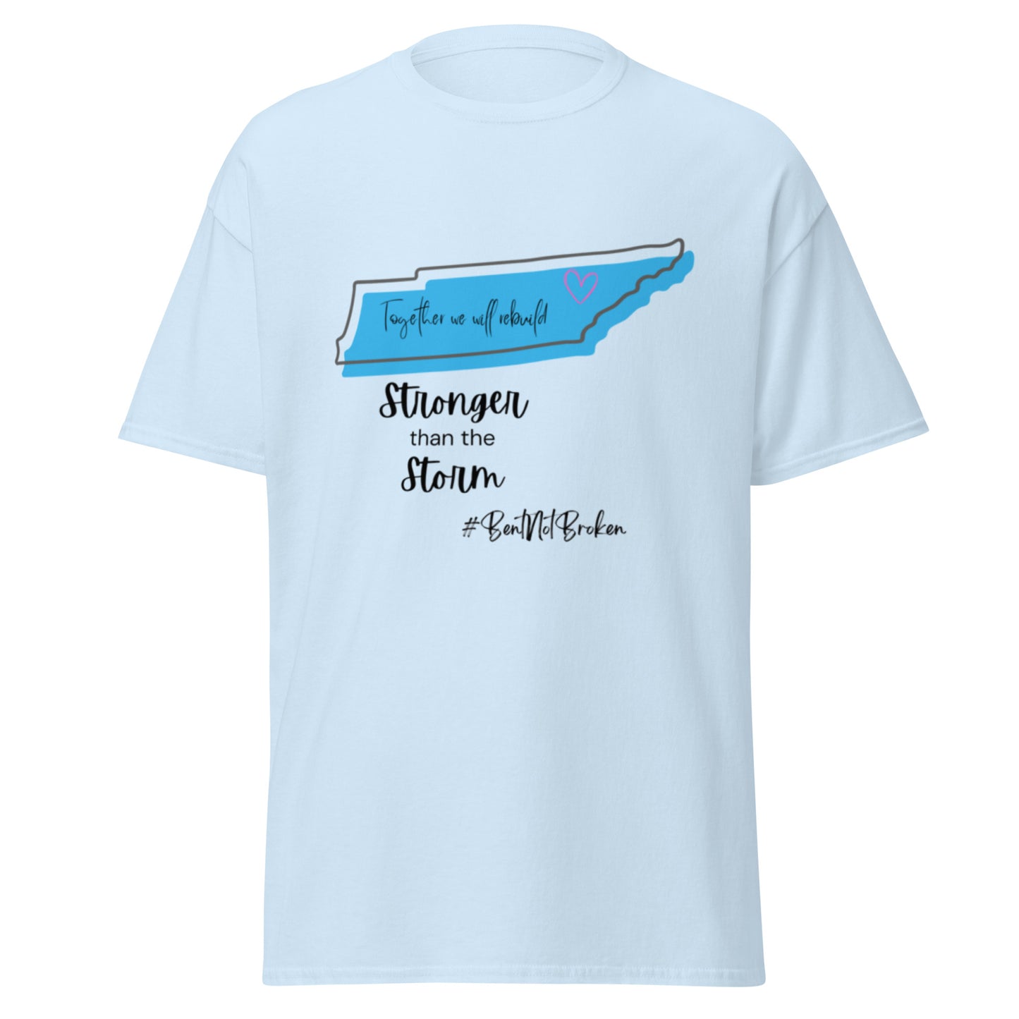 TN - Together We Will Rebuild Unisex Classic T-Shirt