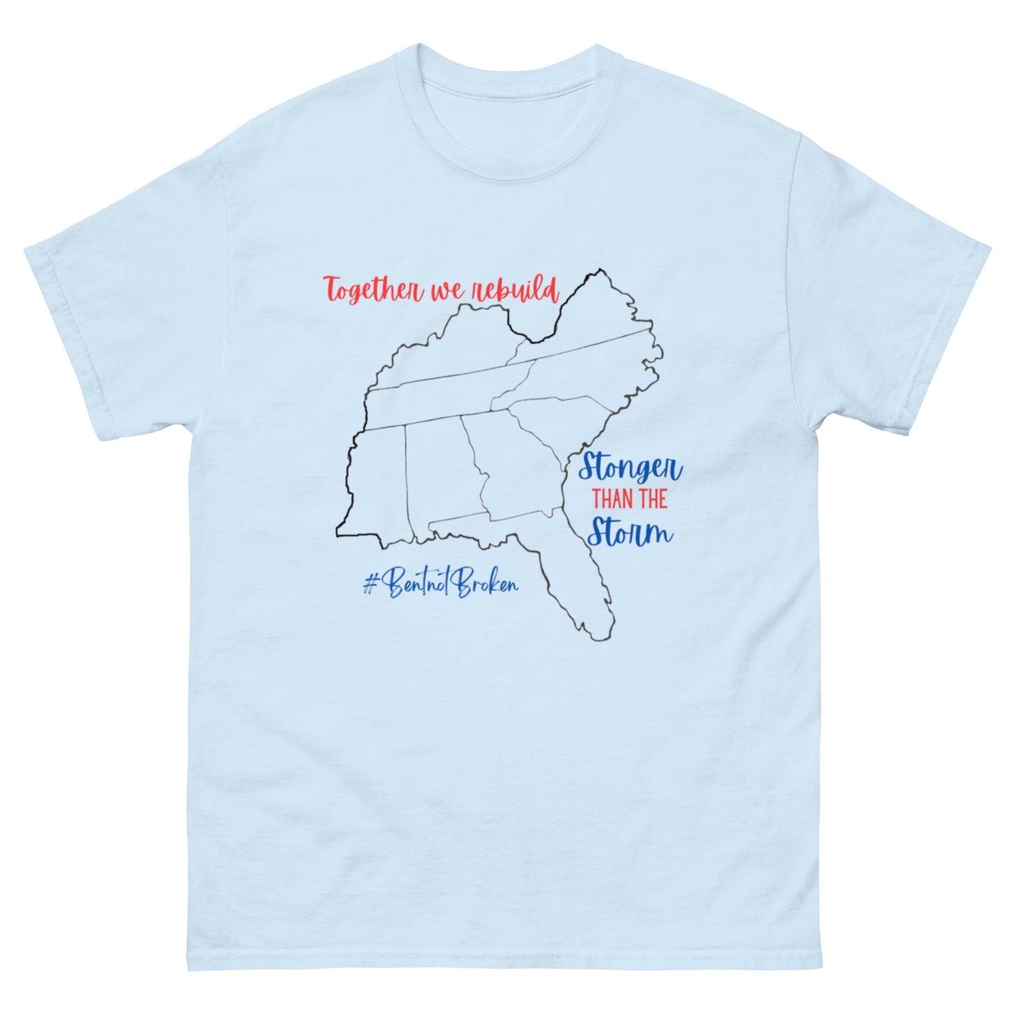 Southern States - Together We Will Rebuild Unisex Classic T-Shirt