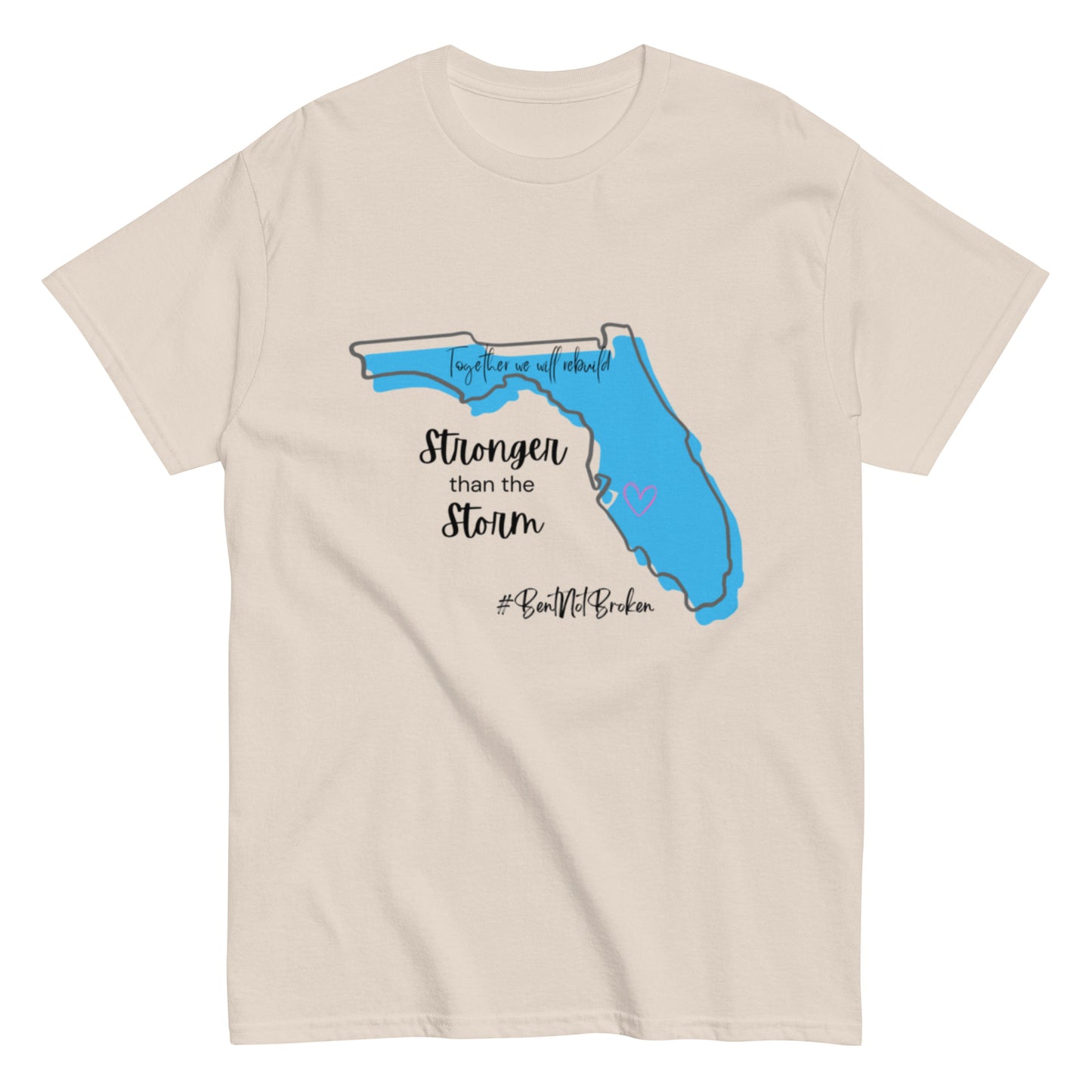 Florida - Together We Will Rebuild Unisex Classic T-Shirt V2