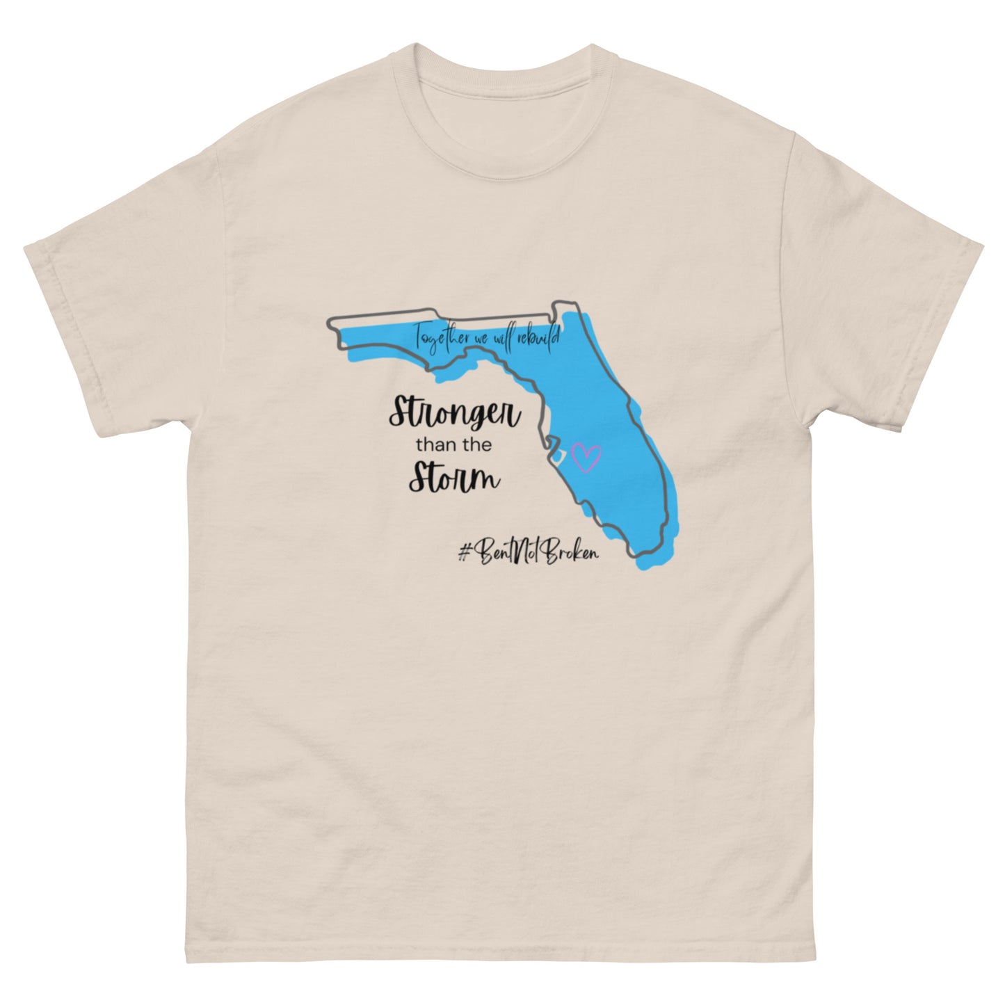 Florida - Together We Will Rebuild Unisex Classic T-Shirt V2