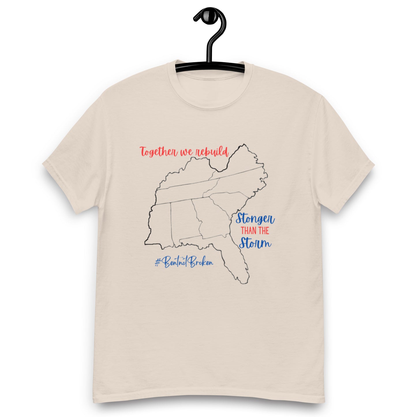 Southern States - Together We Will Rebuild Unisex Classic T-Shirt