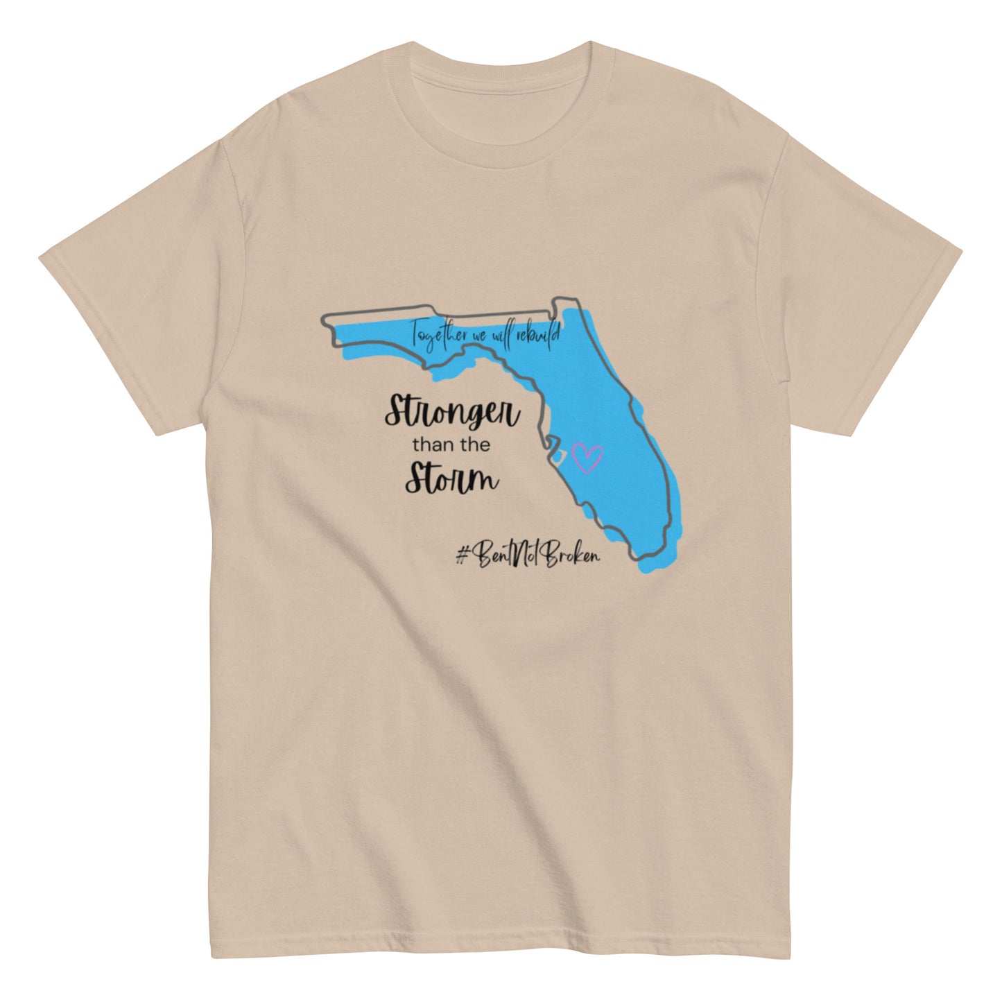 Florida - Together We Will Rebuild Unisex Classic T-Shirt V2