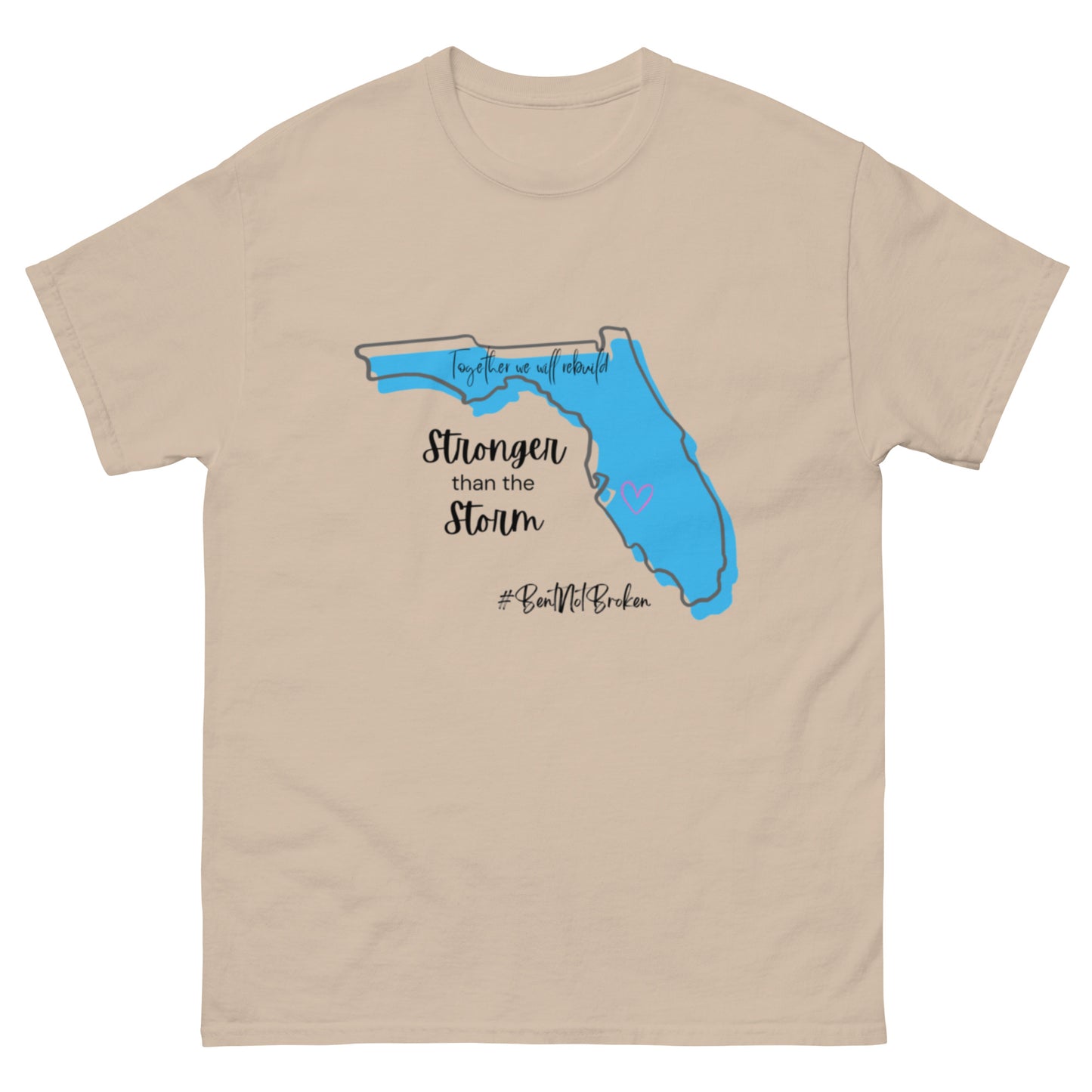 Florida - Together We Will Rebuild Unisex Classic T-Shirt V2