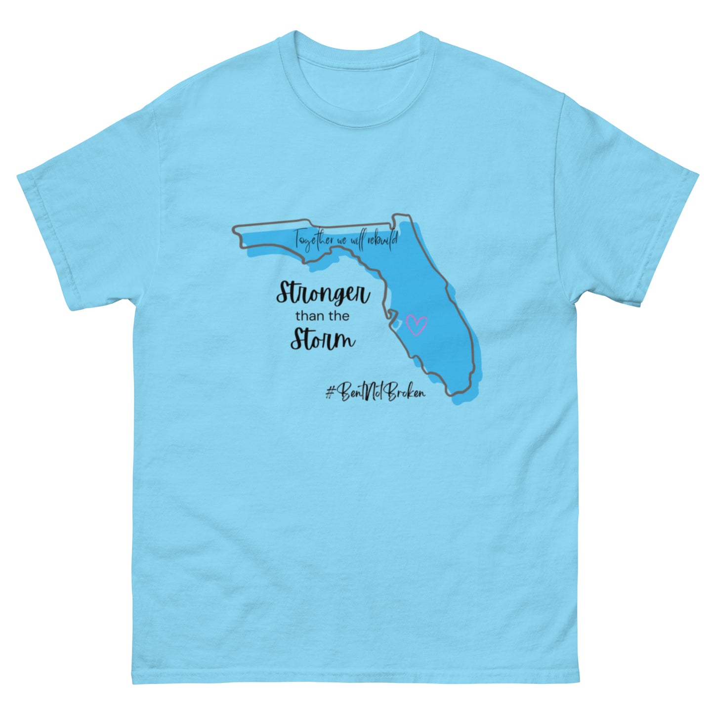 Florida - Together We Will Rebuild Unisex Classic T-Shirt V2