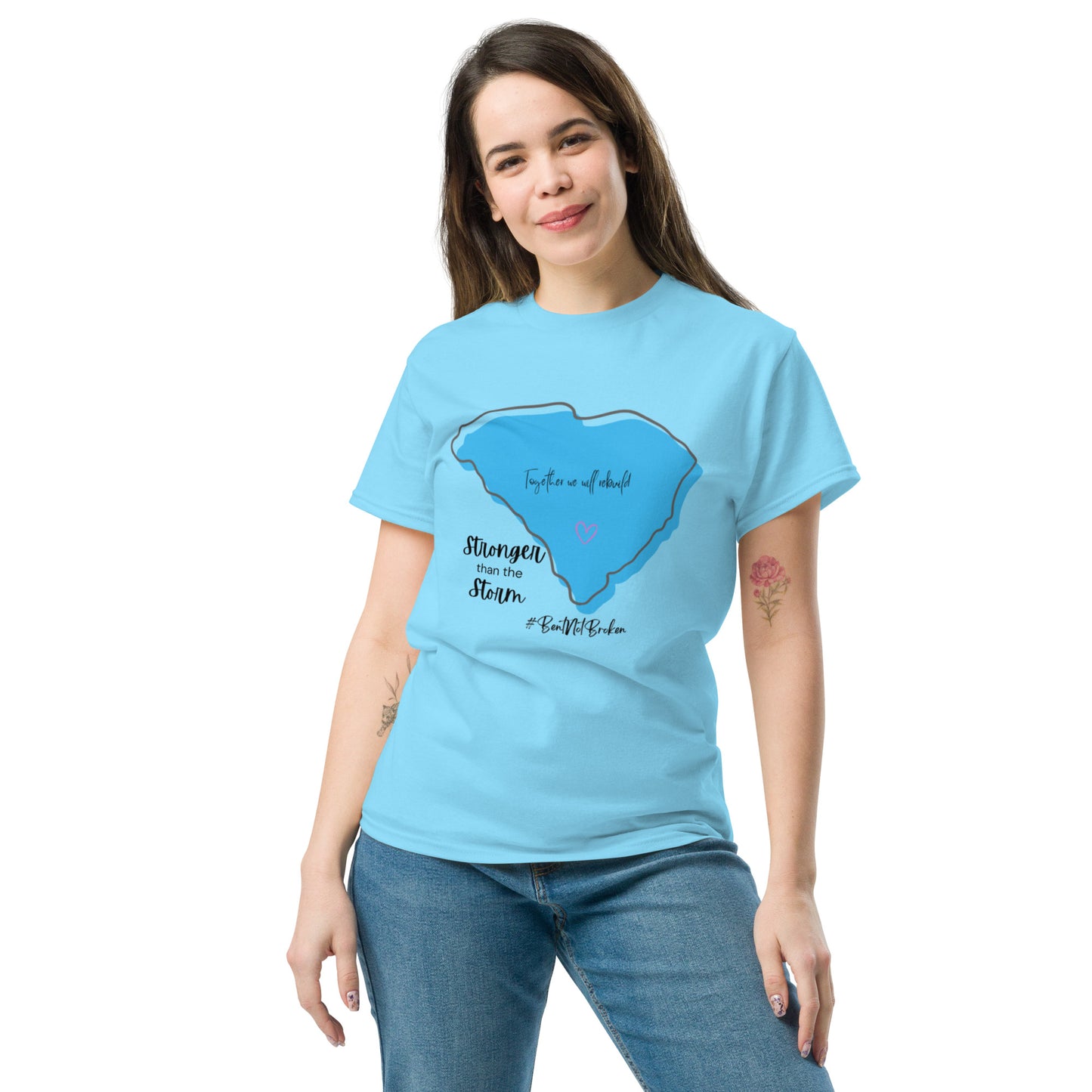 SC - Together We Will Rebuild Unisex Classic T-Shirt