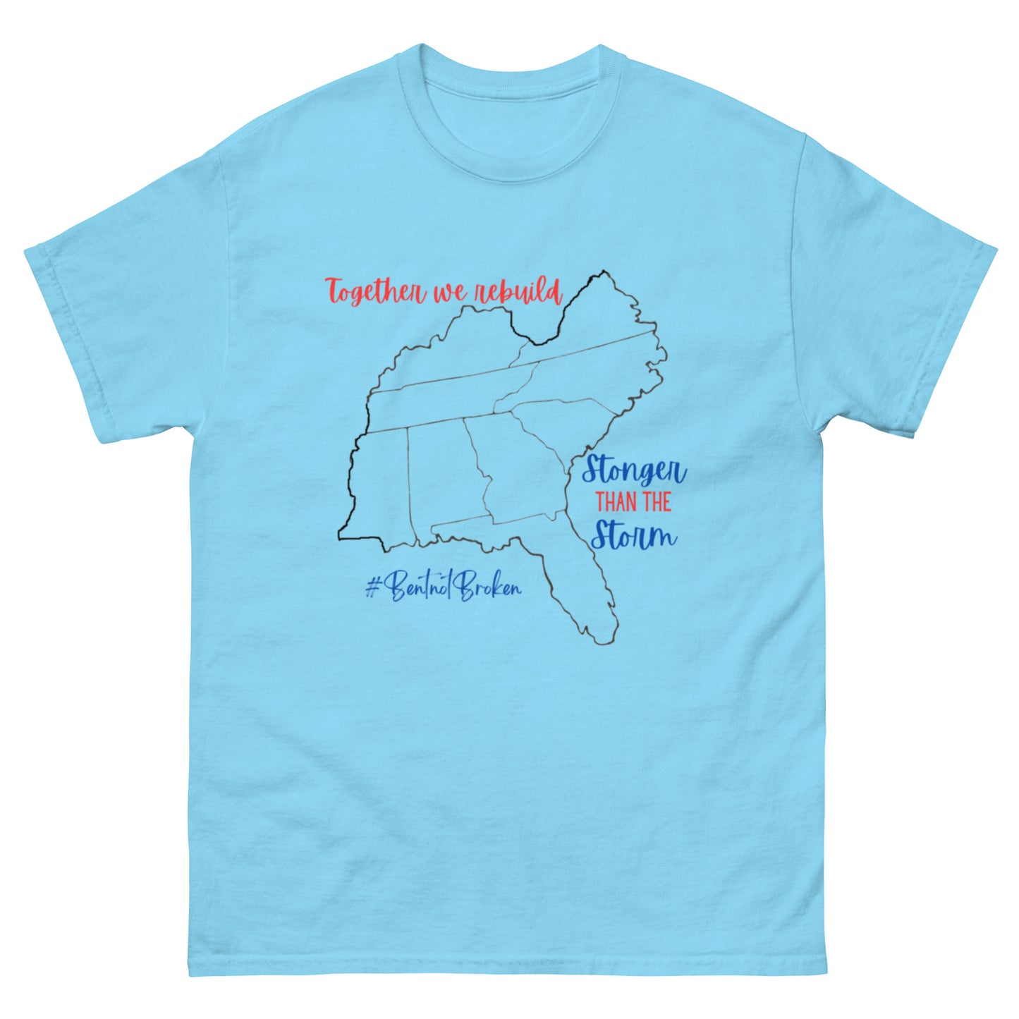 Southern States - Together We Will Rebuild Unisex Classic T-Shirt