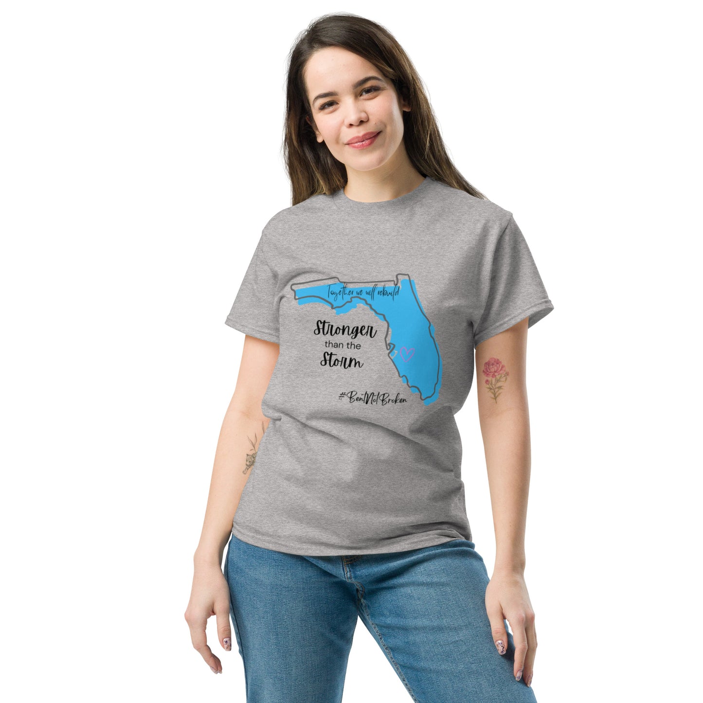 Florida - Together We Will Rebuild Unisex Classic T-Shirt V2