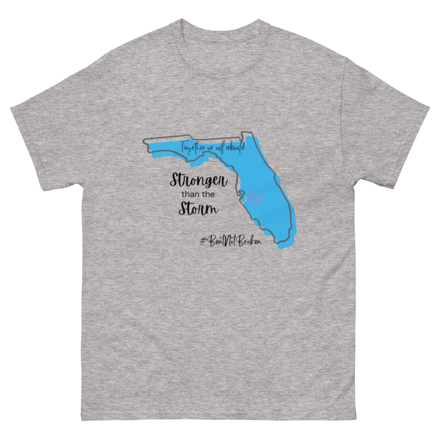 Florida - Together We Will Rebuild Unisex Classic T-Shirt V2