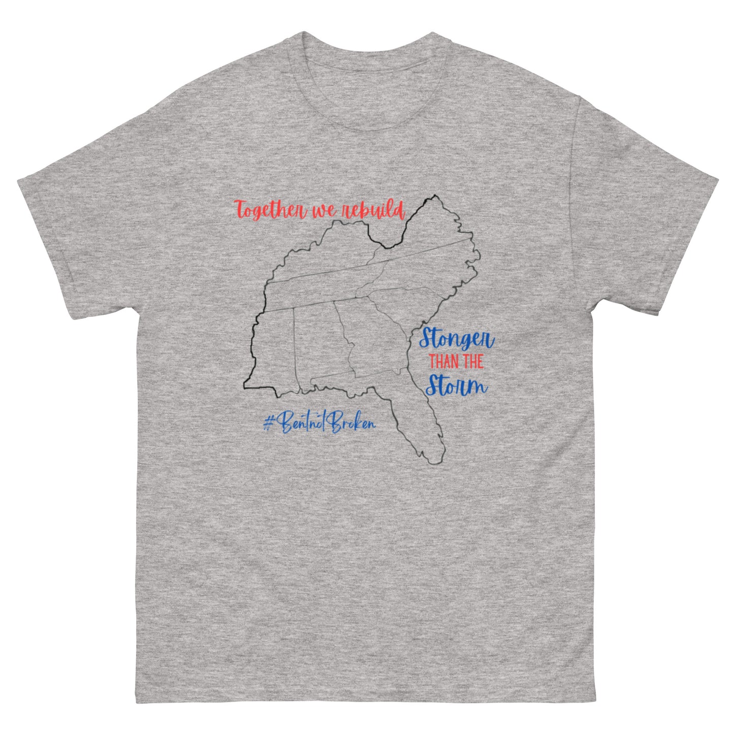 Southern States - Together We Will Rebuild Unisex Classic T-Shirt