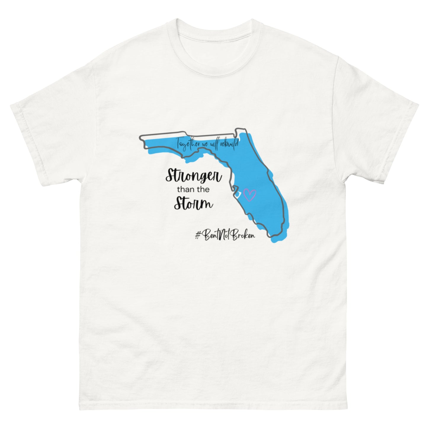 Florida - Together We Will Rebuild Unisex Classic T-Shirt V2