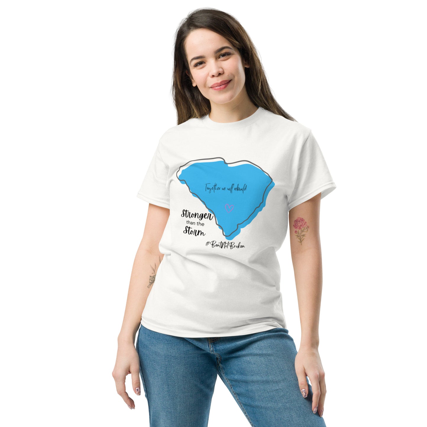 SC - Together We Will Rebuild Unisex Classic T-Shirt