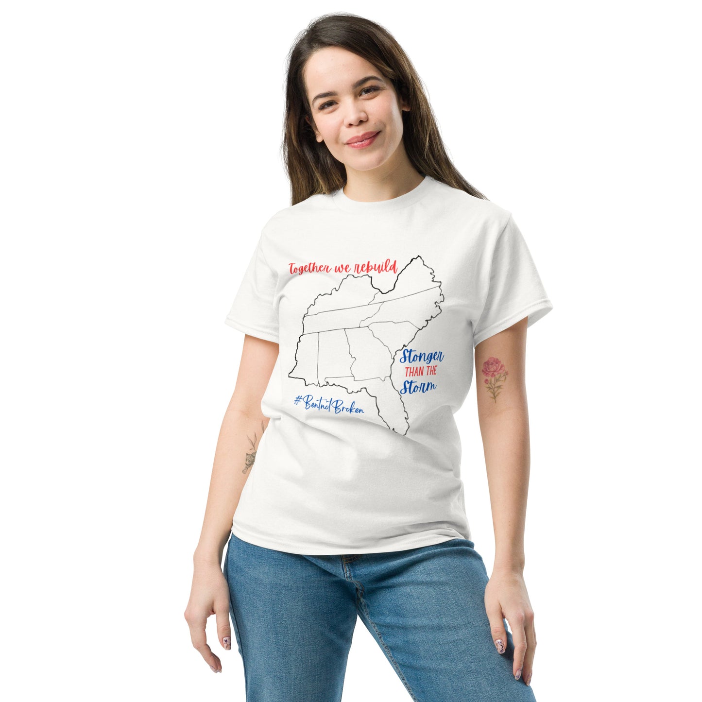 Southern States - Together We Will Rebuild Unisex Classic T-Shirt