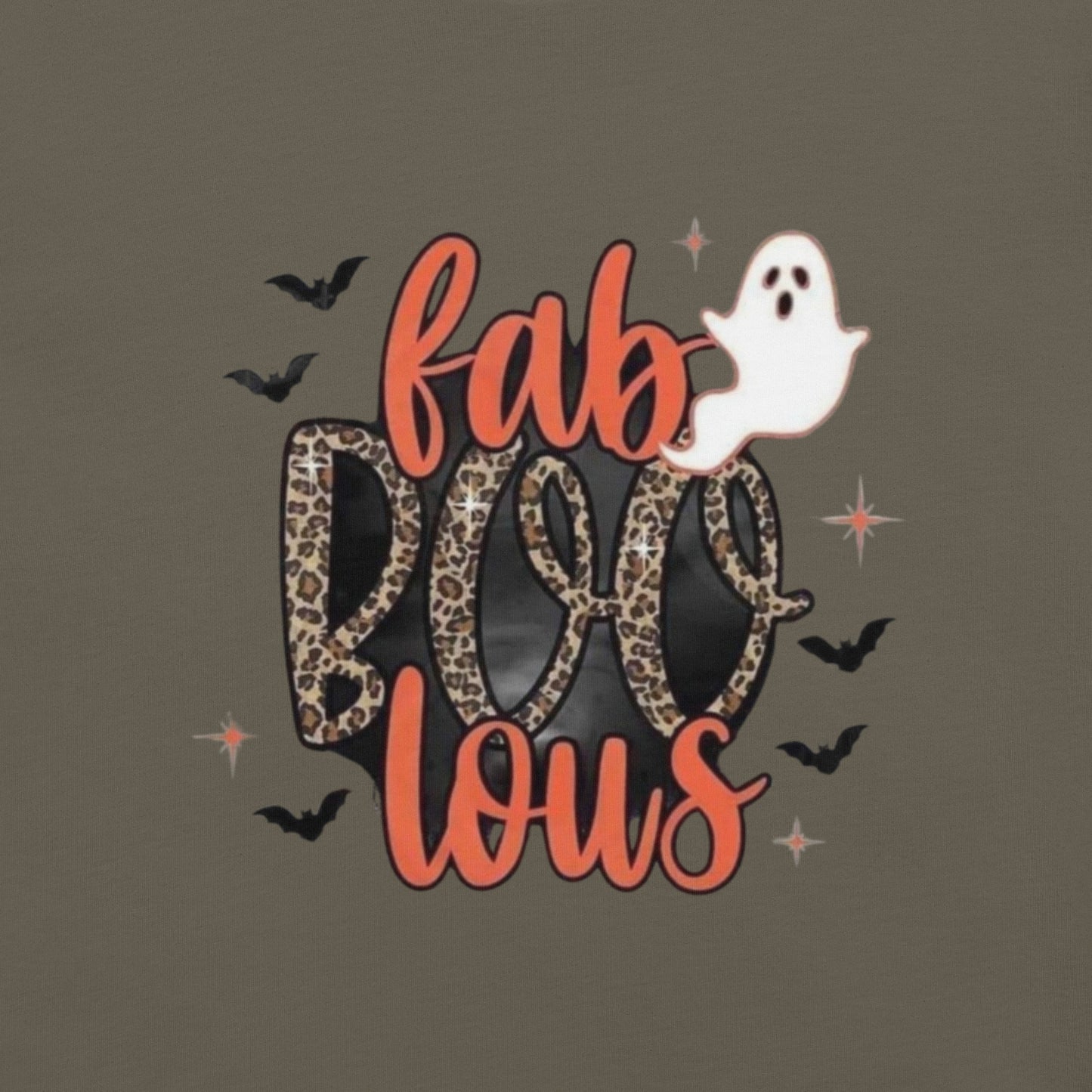 Fab-Boo-Lous Halloween Unisex t-shirt