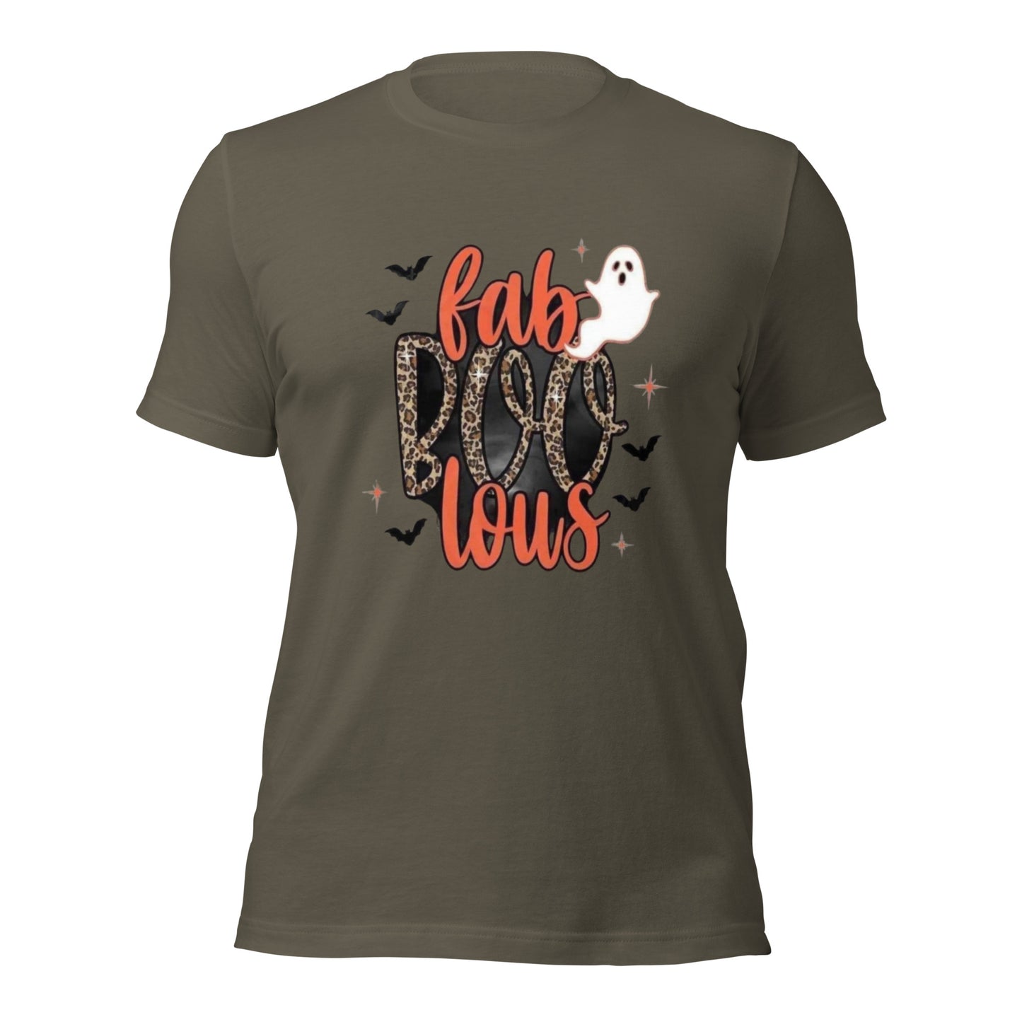 Fab-Boo-Lous Halloween Unisex t-shirt