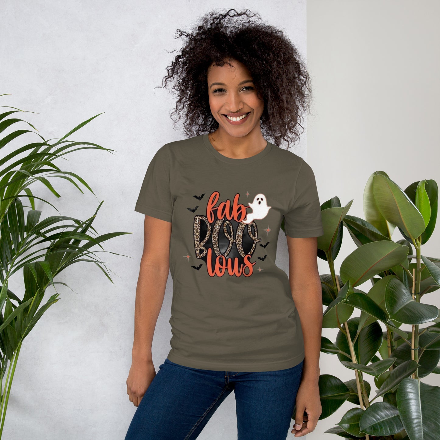 Fab-Boo-Lous Halloween Unisex t-shirt