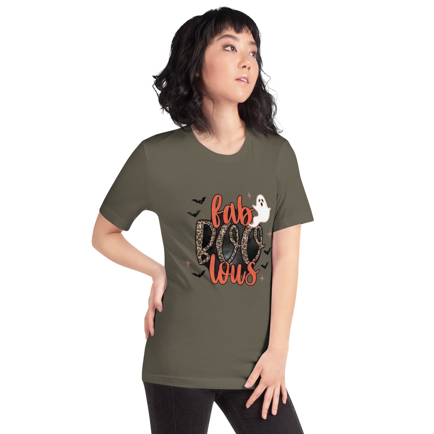 Fab-Boo-Lous Halloween Unisex t-shirt