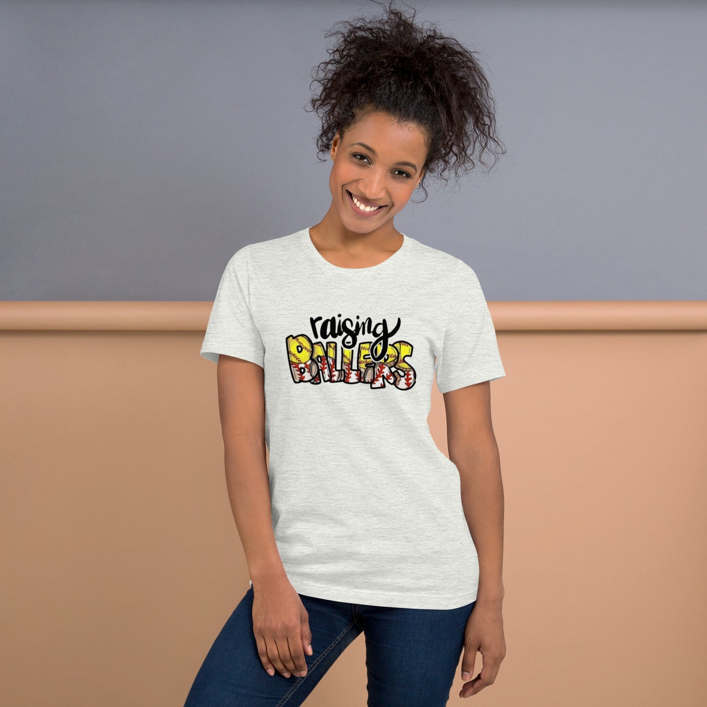 Raising Ballers Unisex t-shirt