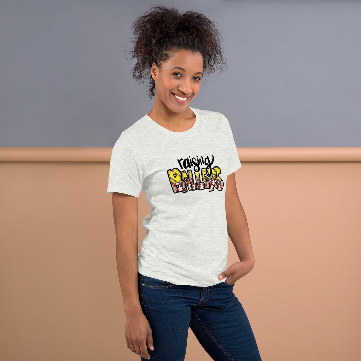 Raising Ballers Unisex t-shirt