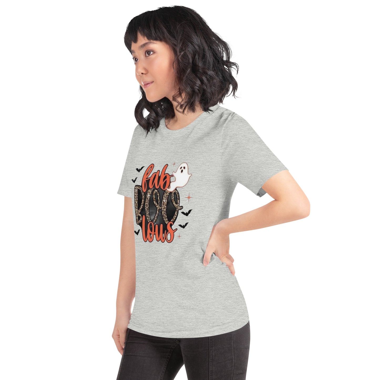 Fab-Boo-Lous Halloween Unisex t-shirt