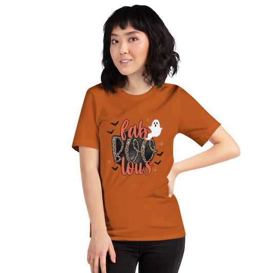 Fab-Boo-Lous Halloween Unisex t-shirt