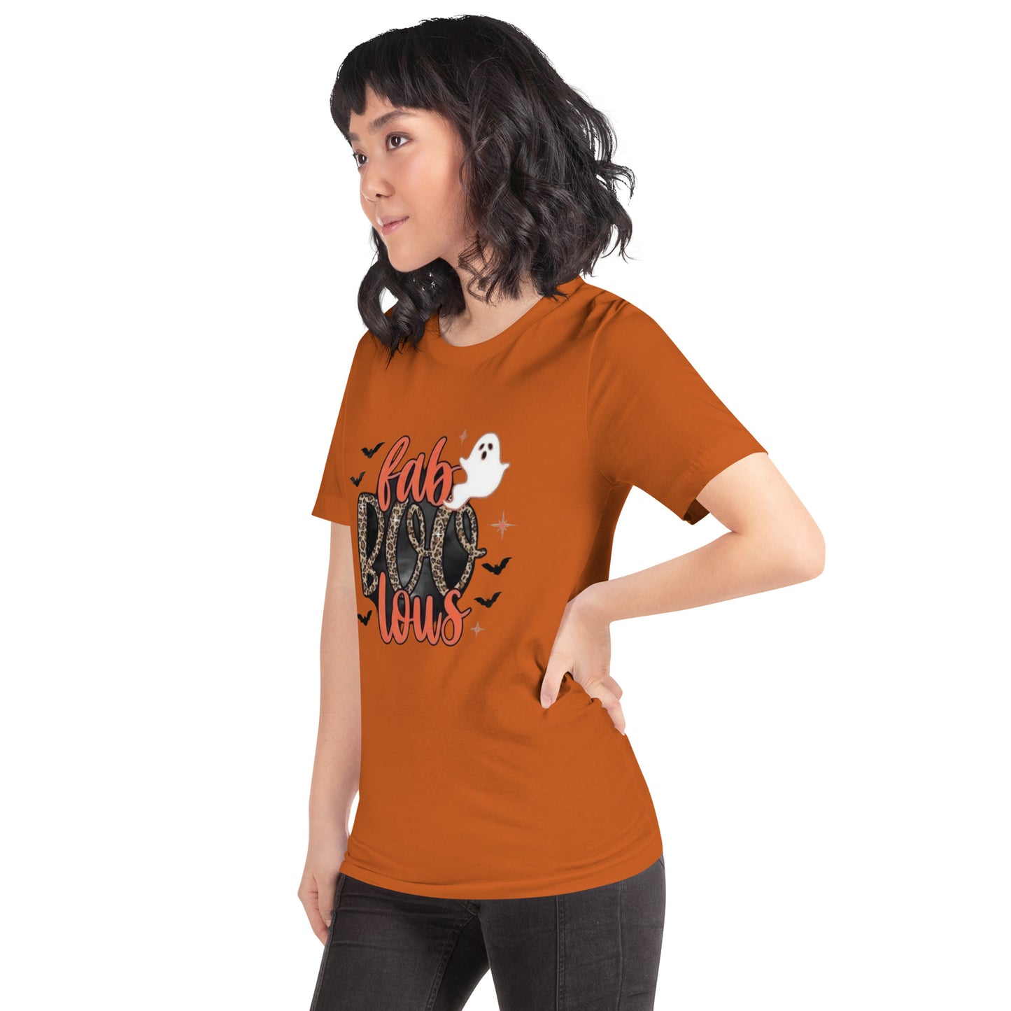 Fab-Boo-Lous Halloween Unisex t-shirt