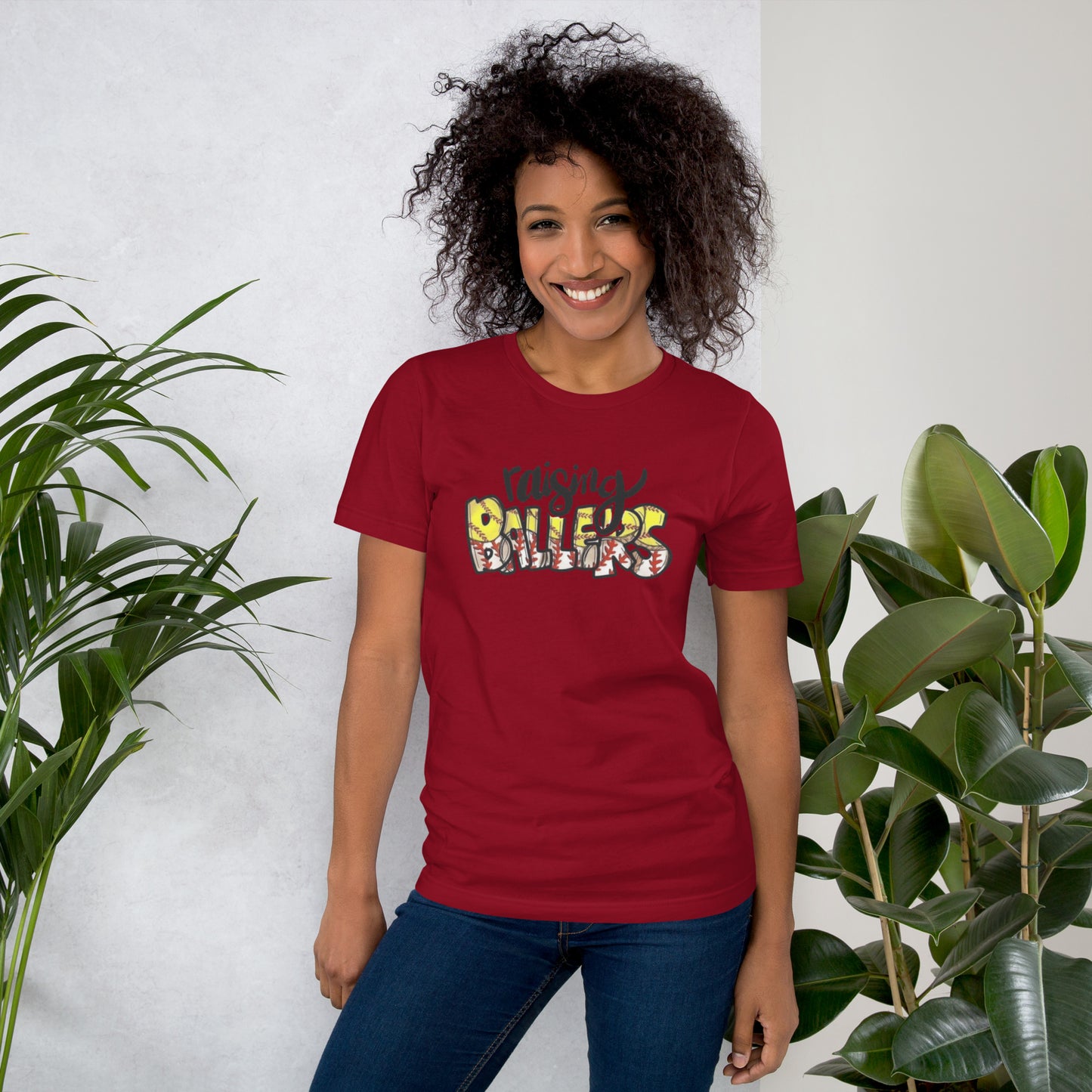 Raising Ballers Unisex t-shirt