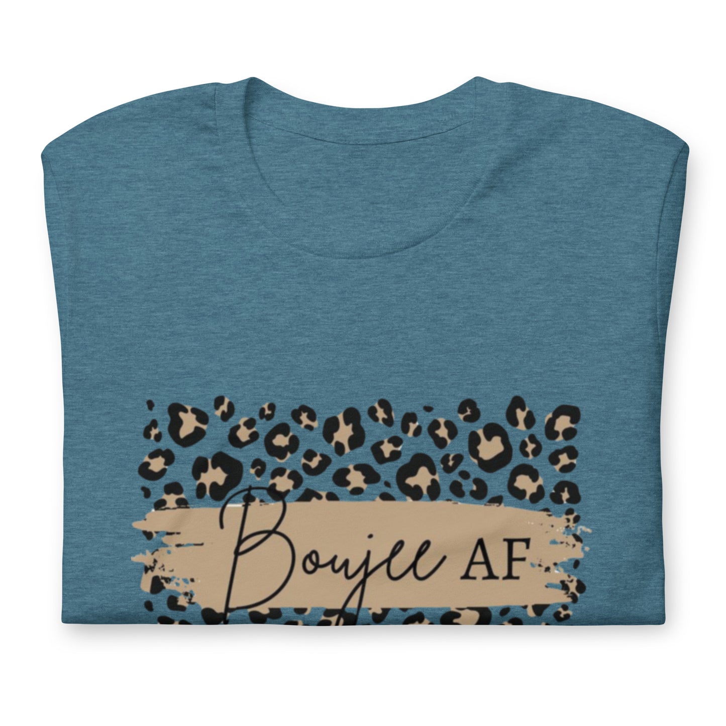 Boujee AF Unisex t-shirt