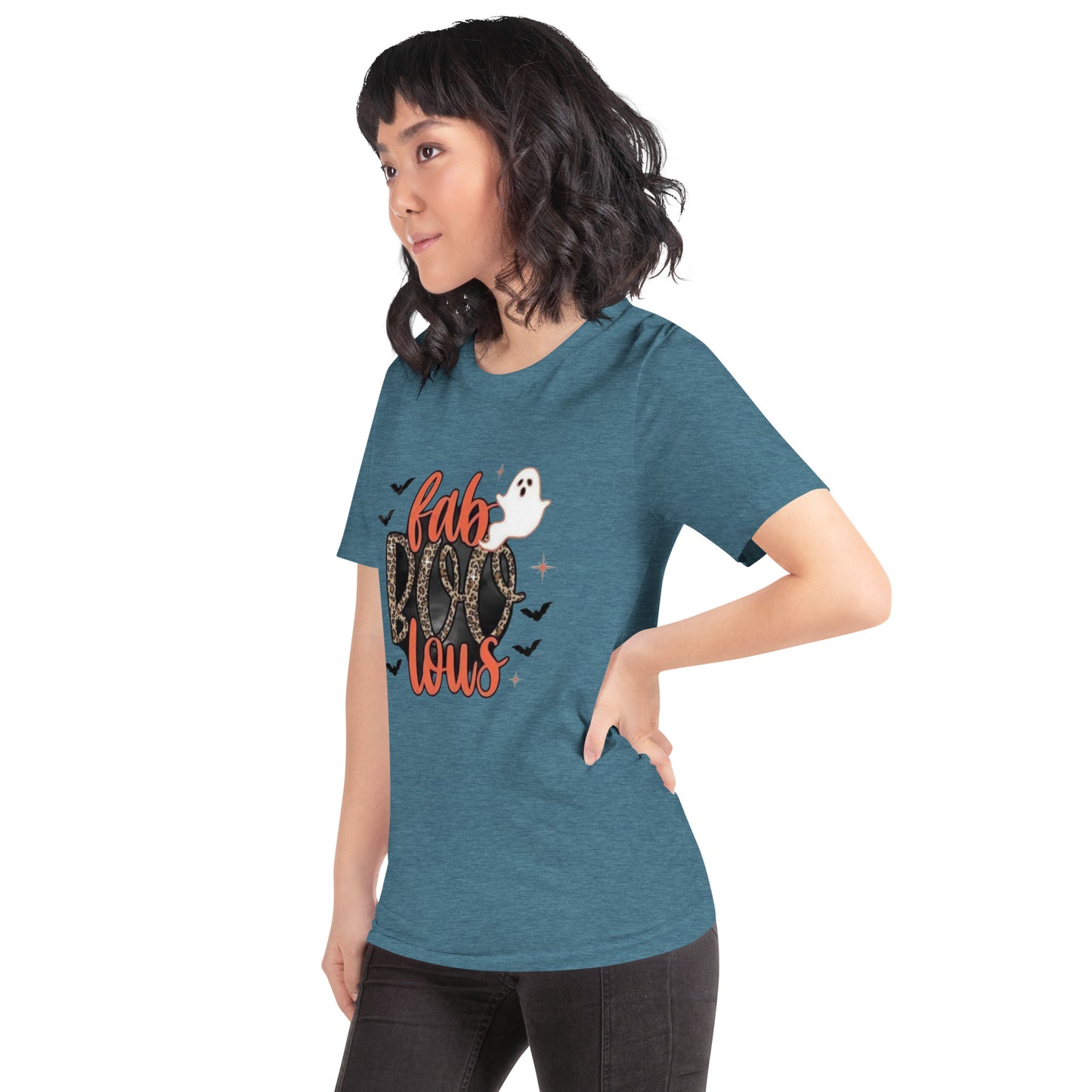 Fab-Boo-Lous Halloween Unisex t-shirt