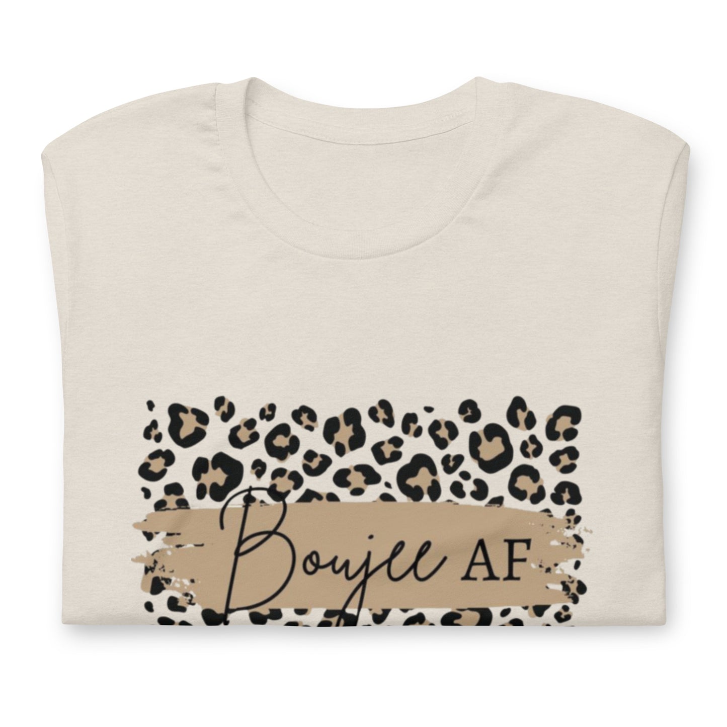 Boujee AF Unisex t-shirt