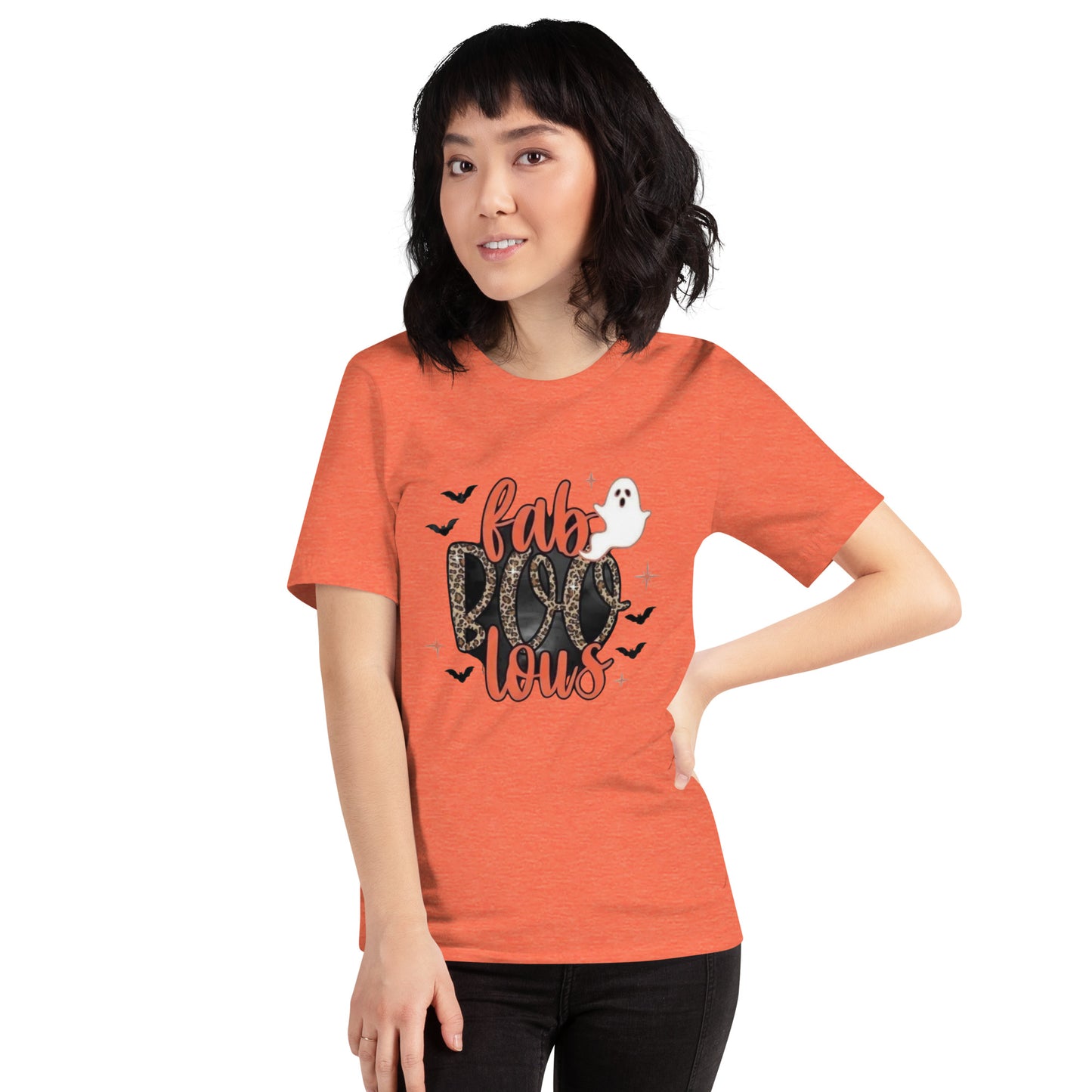 Fab-Boo-Lous Halloween Unisex t-shirt