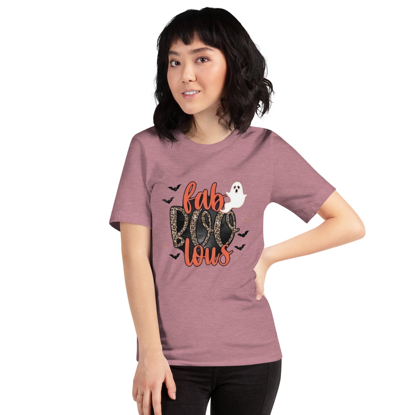 Fab-Boo-Lous Halloween Unisex t-shirt