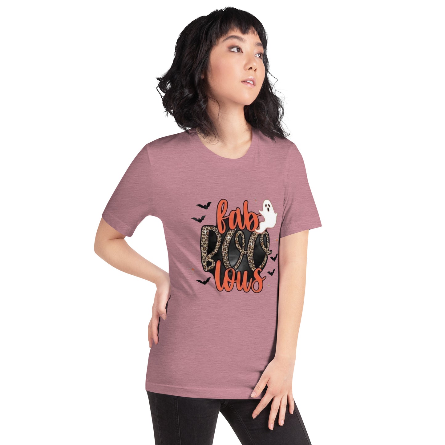 Fab-Boo-Lous Halloween Unisex t-shirt